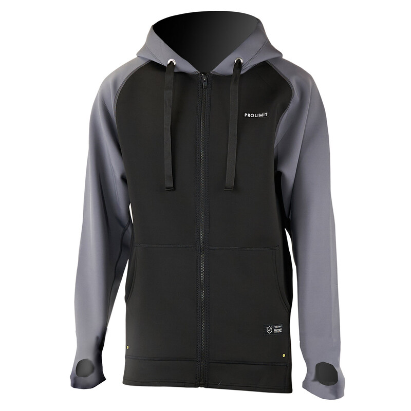 400.14420.030 | SUP Neoprene Zipped Hoody 1,5mm  | 48/s | Black/grey |  |  | PROLIMIT