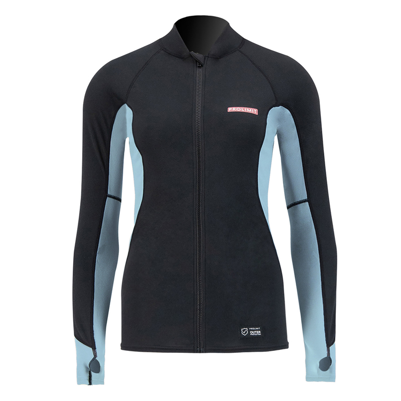 400.14700.030 | SUP PG Top Quick Dry | 34/XS | Ice Blue |  | Mujer | PROLIMIT