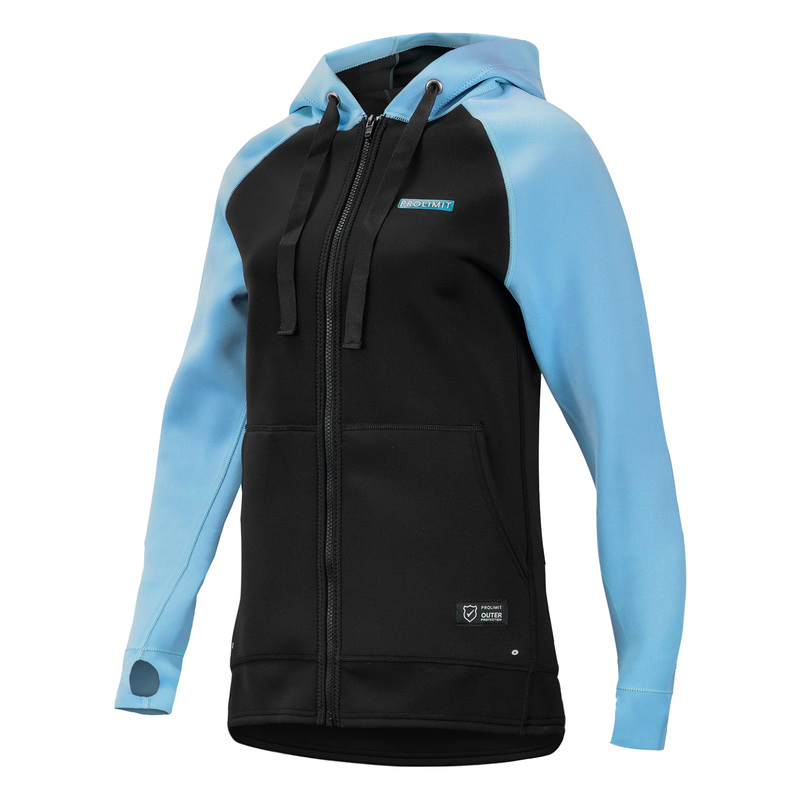 400.14715.030 | SUP PG Hoody Zipper | 40/L | Ice Blue |  | Mujer | PROLIMIT