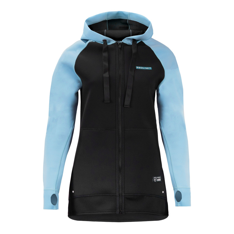 400.14715.030 | SUP PG Hoody Zipper | 36/S | Ice Blue | | Mujer | PROLIMIT
