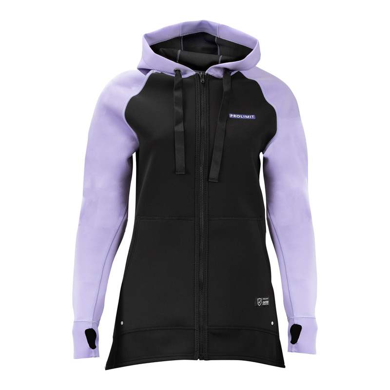 400.14715.040 | SUP PG Hoody Zipper | 38/M | Lavender | | Mujer | PROLIMIT