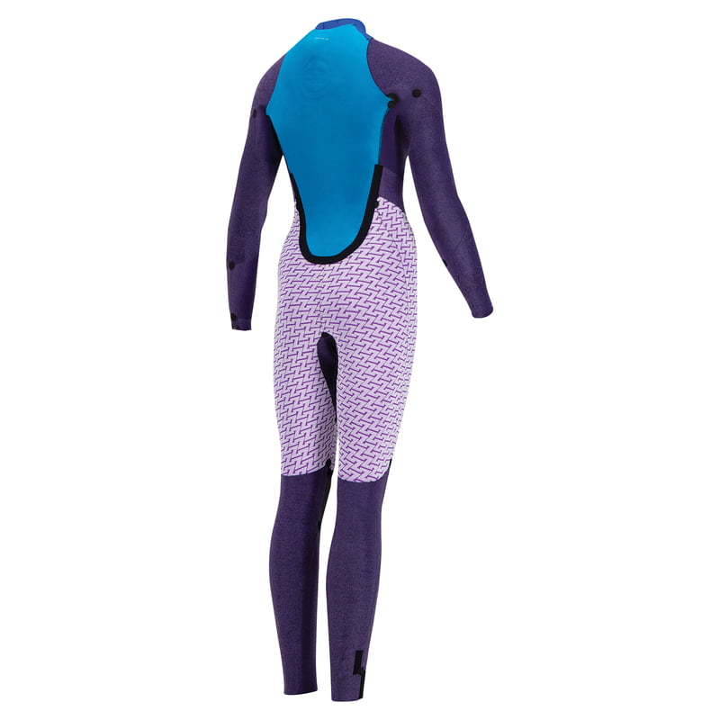 400.15055.010 | Flare Downairflex Steamer 5/3 Zodiac | 36/s | Black/Ivory | | Mujer | Prolimit