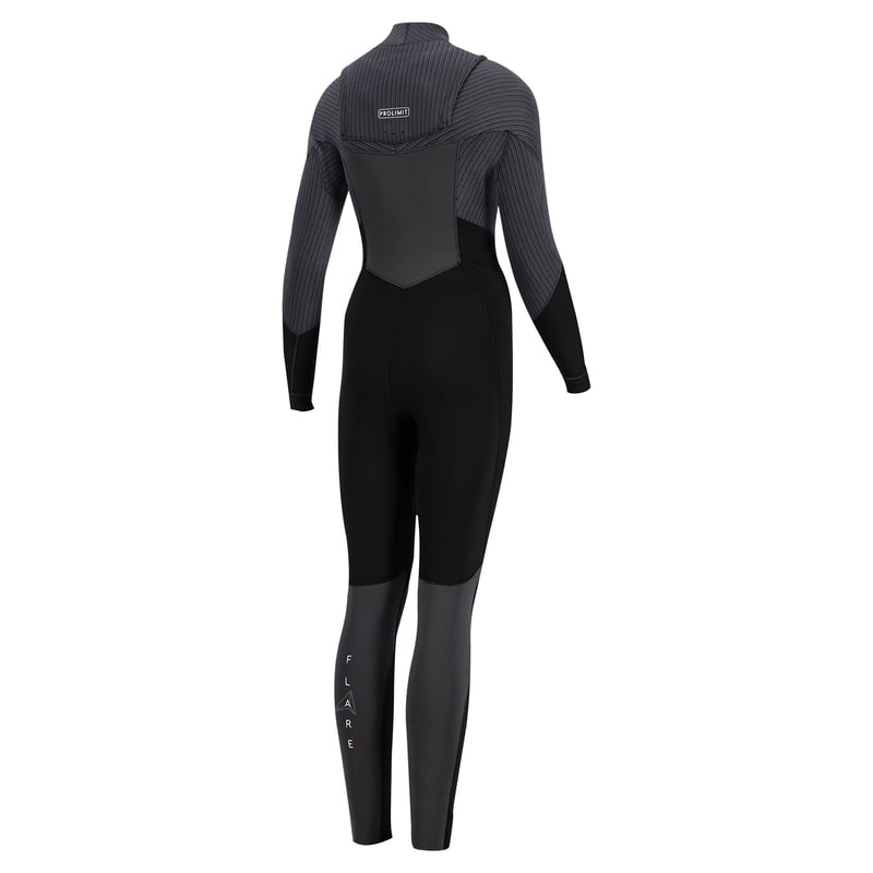 400.15057.010 | Flare Downairflex Freezip Steamer 5/3 Zodiac | 40/l | Black/Ivory | | Mujer | Prolimit