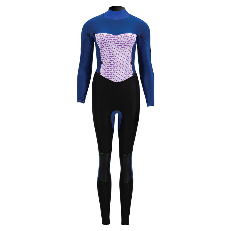 400.15060.010 | Fire Steamer 5/3 DL | 40/l | Black/Turquoise | | Mujer | Prolimit