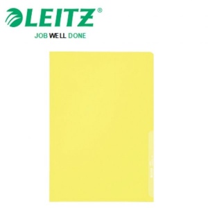 FOLDER PLS.L-Shape 'LEITZ' YELLW 4000-15