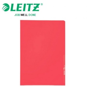 FOLDER PLS.L-Shape 'LEITZ' RED #4000-25