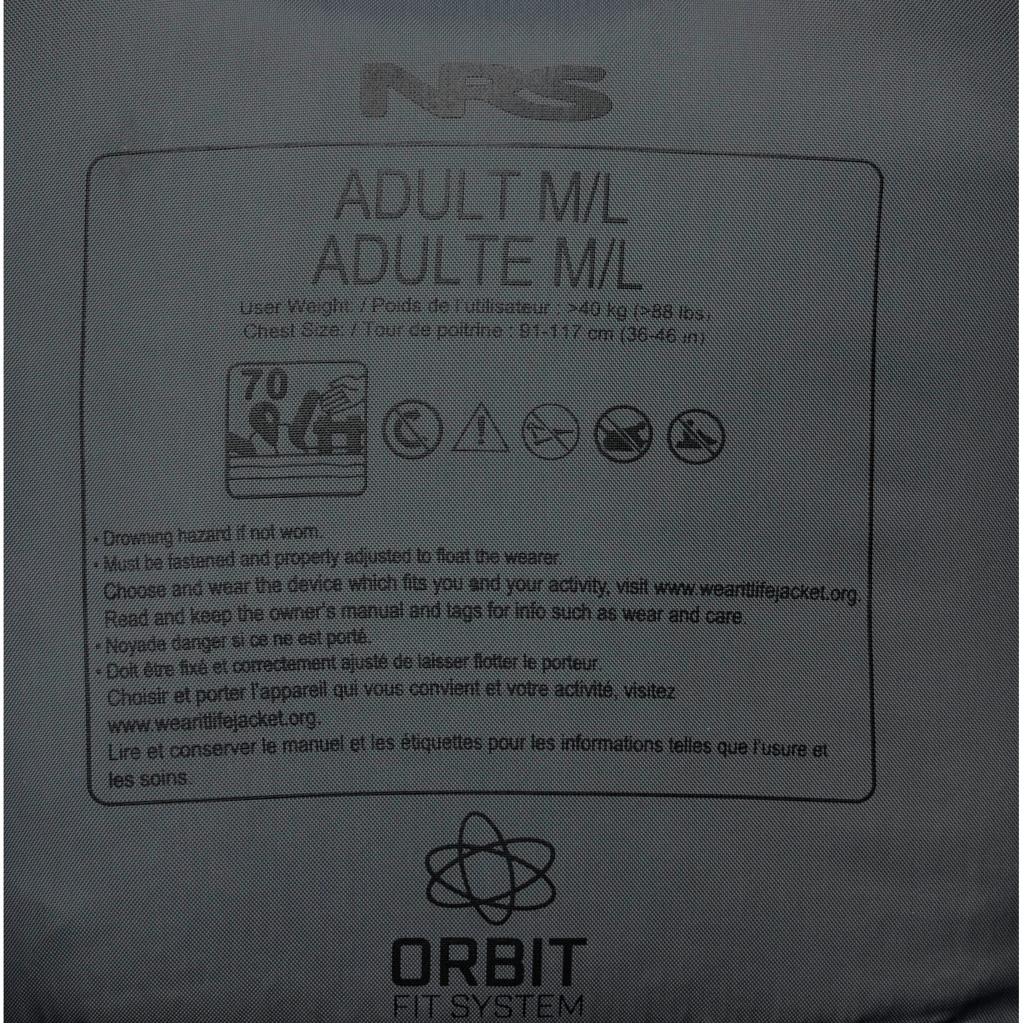 2025 NRS Chinook PFD