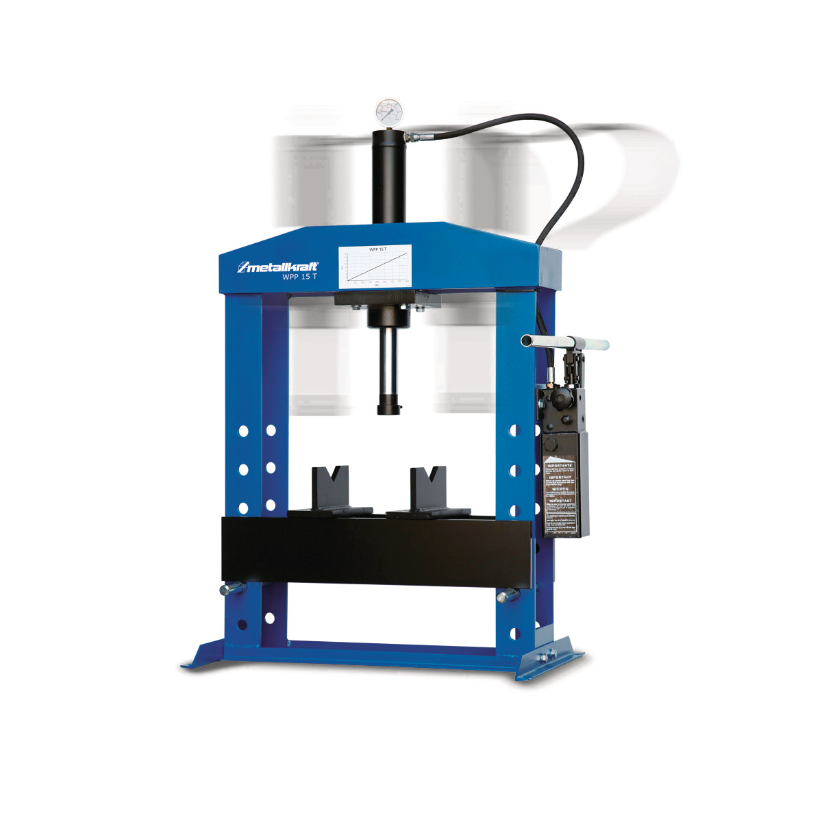 METALLKRAFT WPP 15 T – Hydraulic Workshop Press