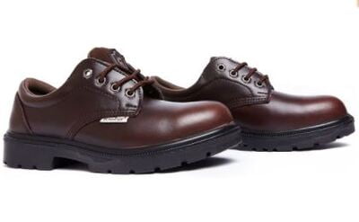 Safety Shoes Gladiator 4002 Black/Brown