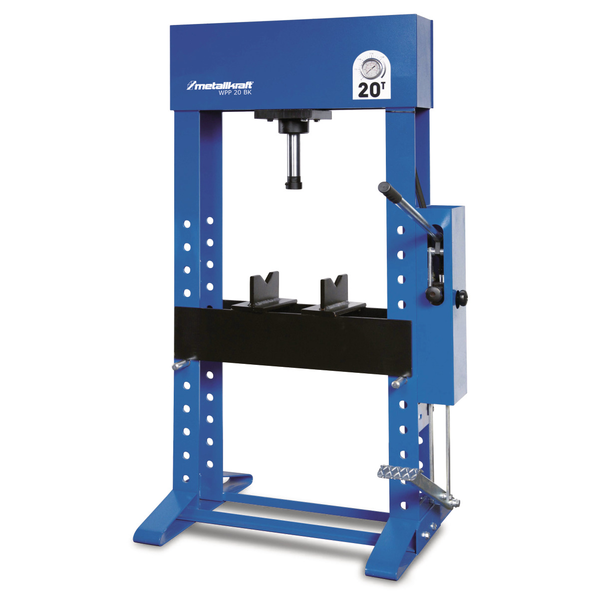 METALLKRAFT WPP 20 BK – Hydraulic Workshop Press