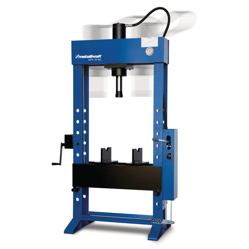 METALLKRAFT WPP 30 BK – Hydraulic Workshop Press