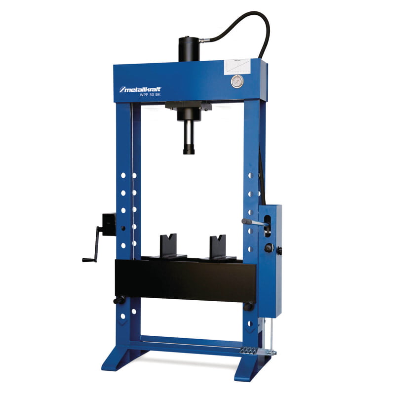 METALLKRAFT WPP 50 BK – Hydraulic Workshop Press