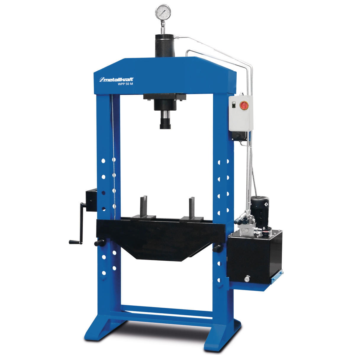METALLKRAFT WPP 50 M – Hydraulic Workshop Press