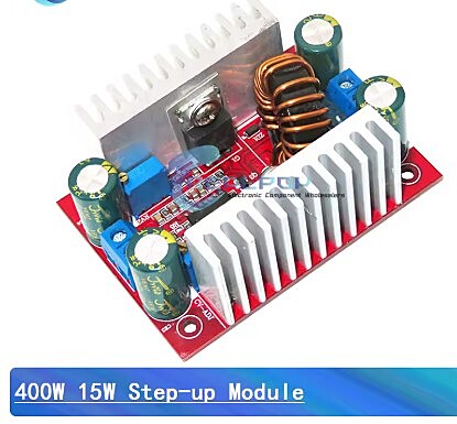 400W/15A BOOST CONVERTER WITH TL494