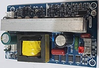 12VDC TO 220VAC 300W MODIFIED SINEWAVE INVERTER BOARD BLUE(USED)