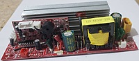 12VDC TO 220VAC 300W MODIFIED SINEWAVE INVERTER RED (USED)