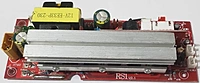 12VDC TO 220VAC 300W MODIFIED SINEWAVE INVERTER RED (USED)