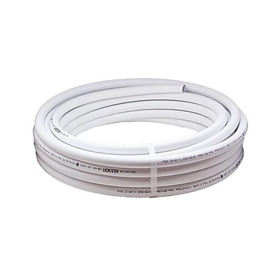 MULTILAYER PIPE PEX-b/AL/PEX-b 20x2.0 WHITE (50m)