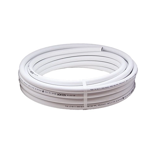 MULTILAYER PIPE PEX-b/AL/PEX-b 20x2.0 WHITE (50m)