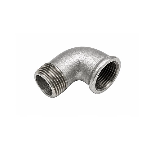 GALVANIZED ELBOW 90° M/F 2"