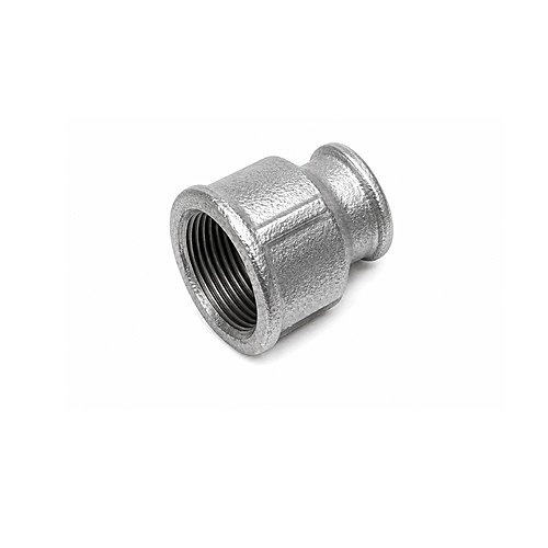 GALVANIZED REDUCER SOCKET 2"X1"
