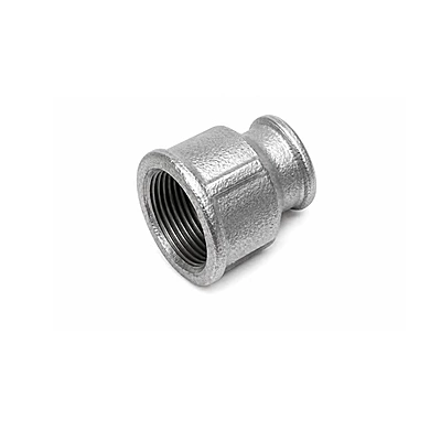 GALVANIZED REDUCER SOCKET 1"X1/2"