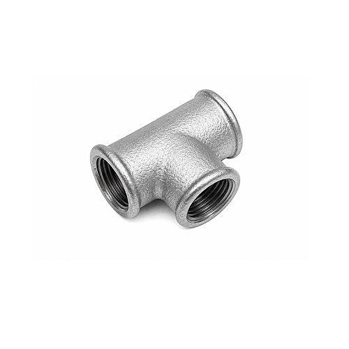 GALVANIZED TEE 1 1/2"