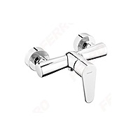 WALL MOUNTED SHOWER MIXER CHROME-ALGEO