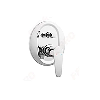 BUILT IN SHOWER MIXER CHROME-ALGEO