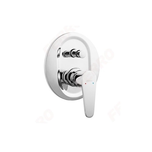 BUILT IN SHOWER MIXER CHROME-ALGEO