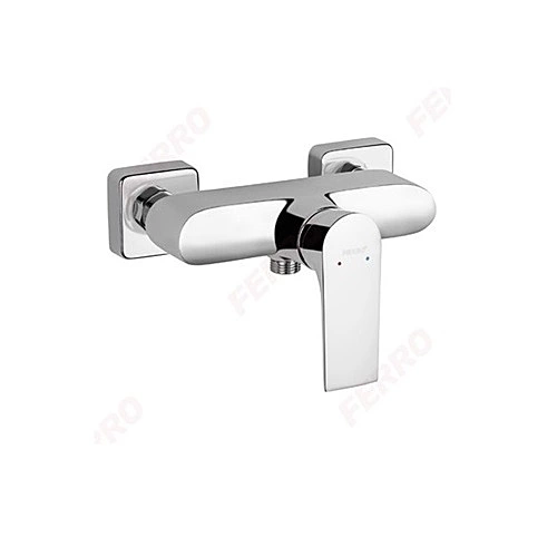 WALL MOUNTED SHOWER MIXER-ALGEO