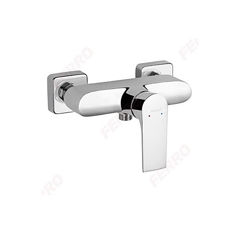 WALL MOUNTED SHOWER MIXER-ALGEO