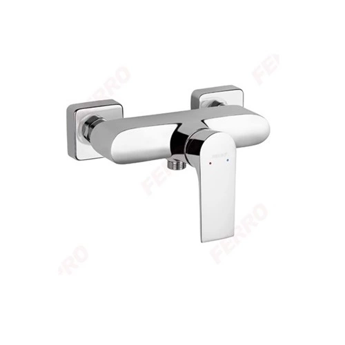 WALL MOUNTED SHOWER MIXER-ALGEO