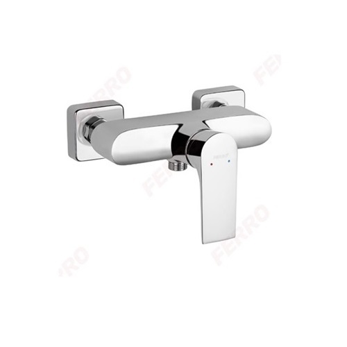 WALL MOUNTED SHOWER MIXER-ALGEO