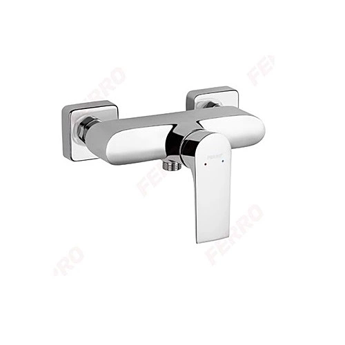 WELL MOUNTED SHOWER MIXER-ALGEO