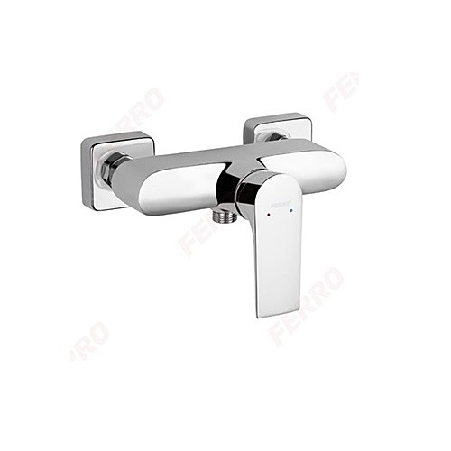 WELL MOUNTED SHOWER MIXER-ALGEO