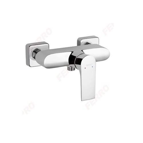 WELL MOUNTED SHOWER MIXER-ALGEO