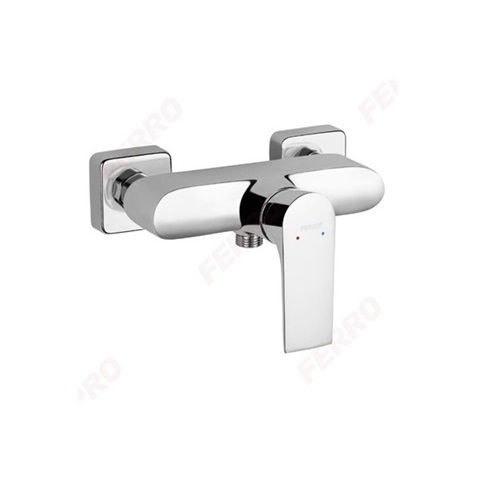 WELL MOUNTED SHOWER MIXER-ALGEO