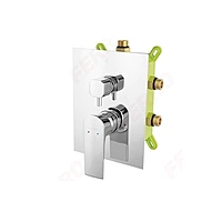 BUILT IN SHOWER MIXER BOX KIT 3 FUNCTION-ALGEO