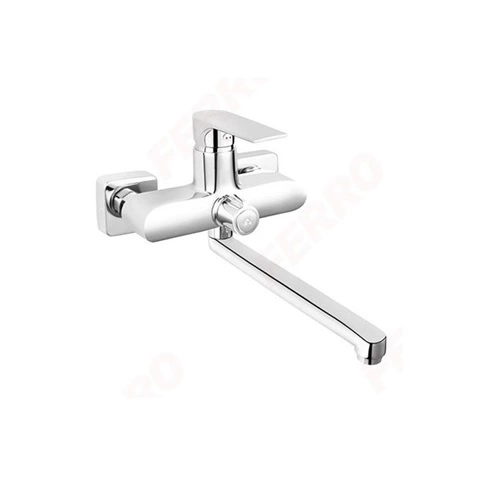 WALL MOUNTED BATHTUB/WASHBASIN MIXER WITH SHOWER CONNECTION- ALGEO
