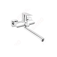 WALL MOUNTED BATHTUB/WASHBASIN MIXER WITH SHOWER CONNECTION-ALGEO