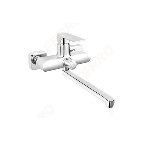 WALL MOUNTED BATHTUB/WASHBASIN MIXER WITH SHOWER CONNECTION-ALGEO