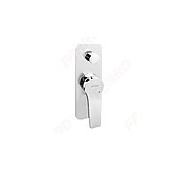 BUILT IN SHOWER MIXER 2 FUCTION-STRATOS