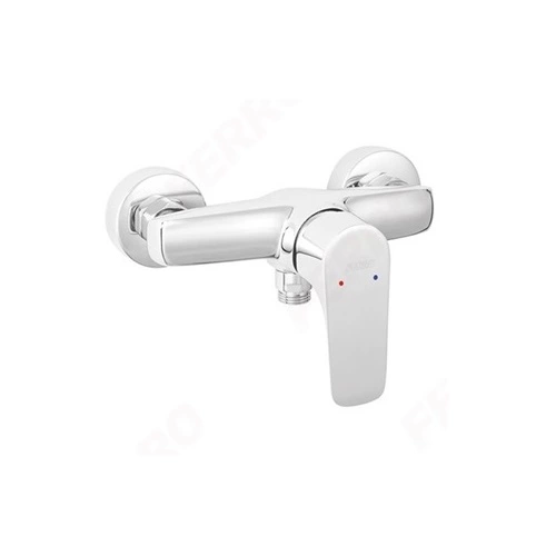 WELL MOUNTED SHOWER MIXER-TIGA