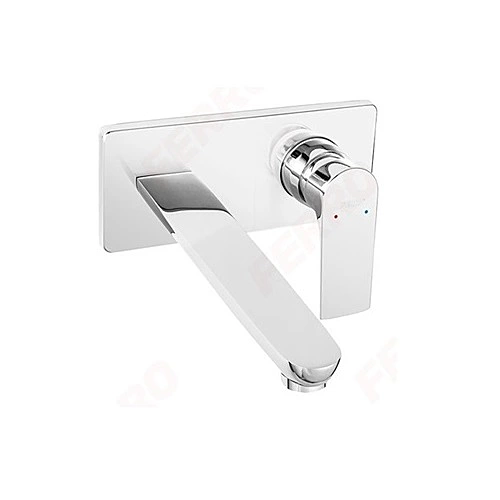 BUILT IN WASHBASIN MIXER 22 CM SPOUT-ALGEO