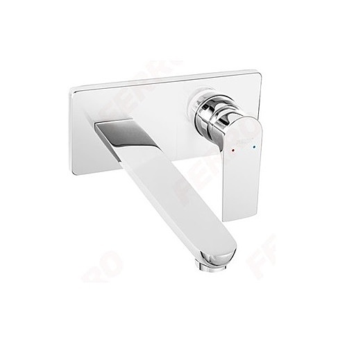 BUILT IN WASHBASIN MIXER 22 CM SPOUT-ALGEO