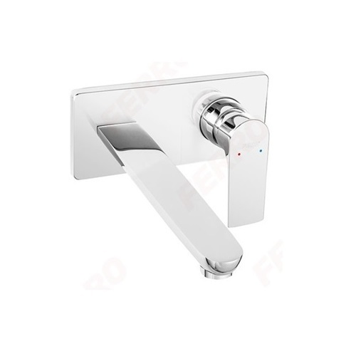 BUILT IN WASHBASIN MIXER 22 CM SPOUT-ALGEO