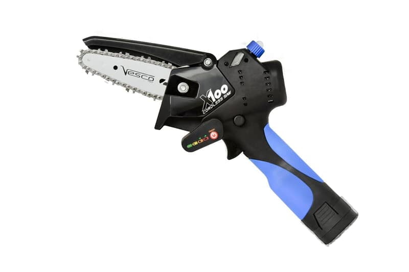 X100-CORDLESS 100mm chain pruner