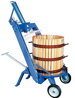 HYDRAULIC PRESS TICO 50 WITH MOTOR