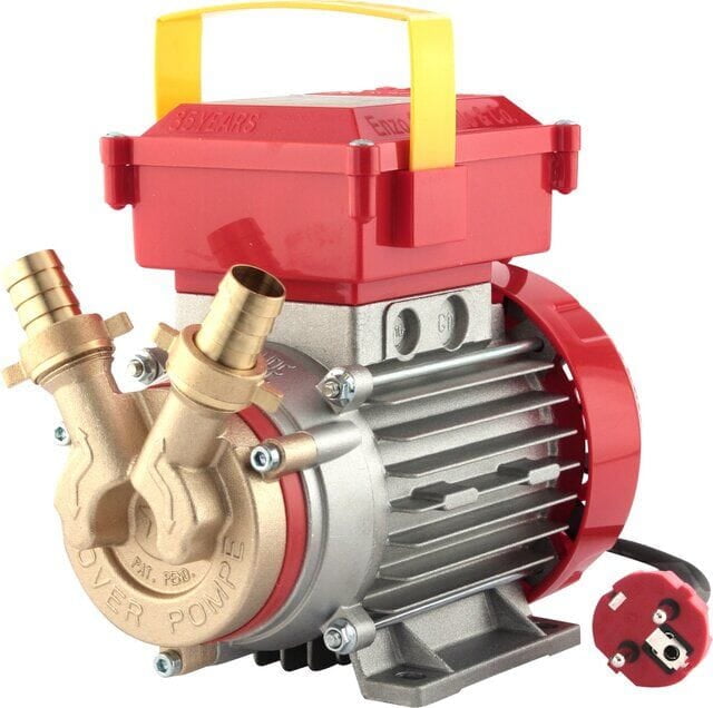 NICKELED BRONZE PUMP N20 NICKELED BRONZE PUMP N20